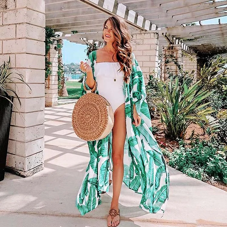 Jungle Beach Cover Up