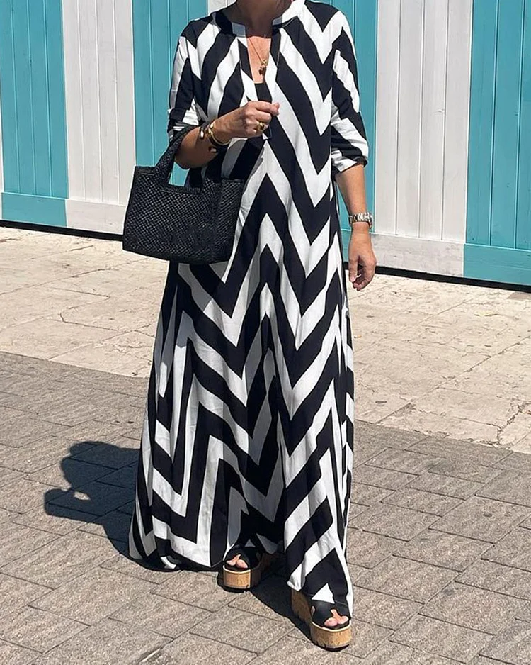 Fashionable Women's Loose Dress