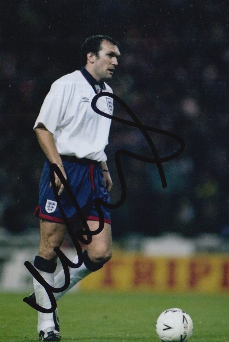 ENGLAND HAND SIGNED NEIL RUDDOCK 6X4 Photo Poster painting 1.