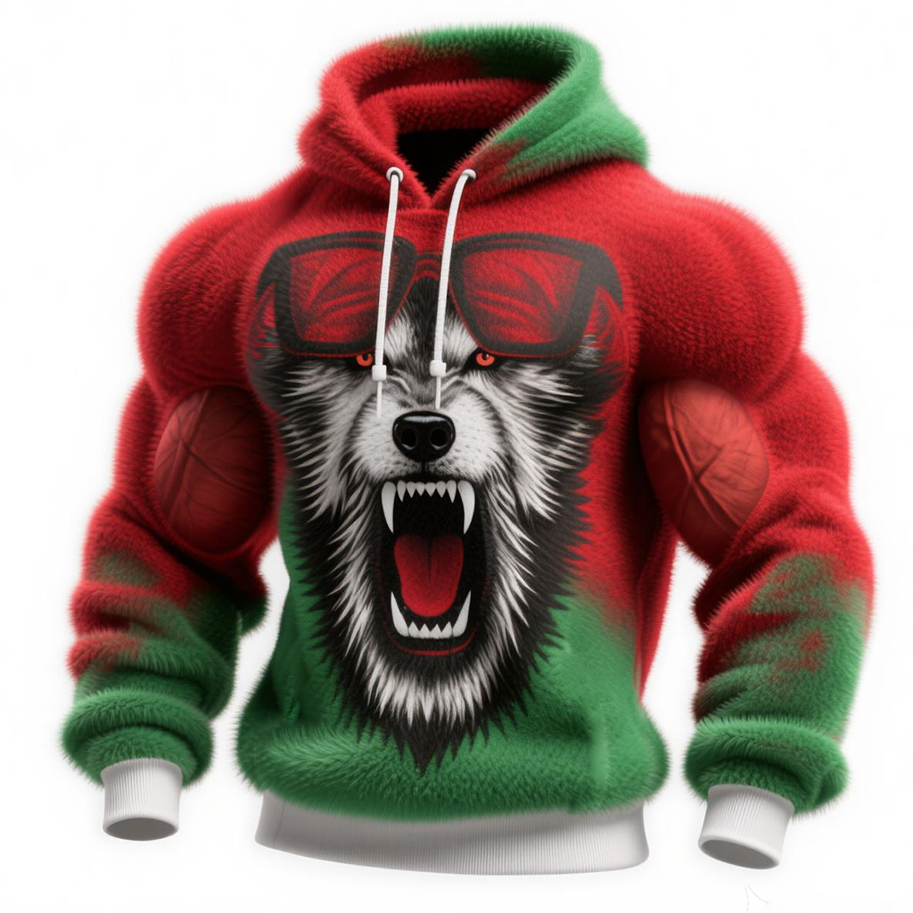 3D Print Christmas Hoodie-inspireuse