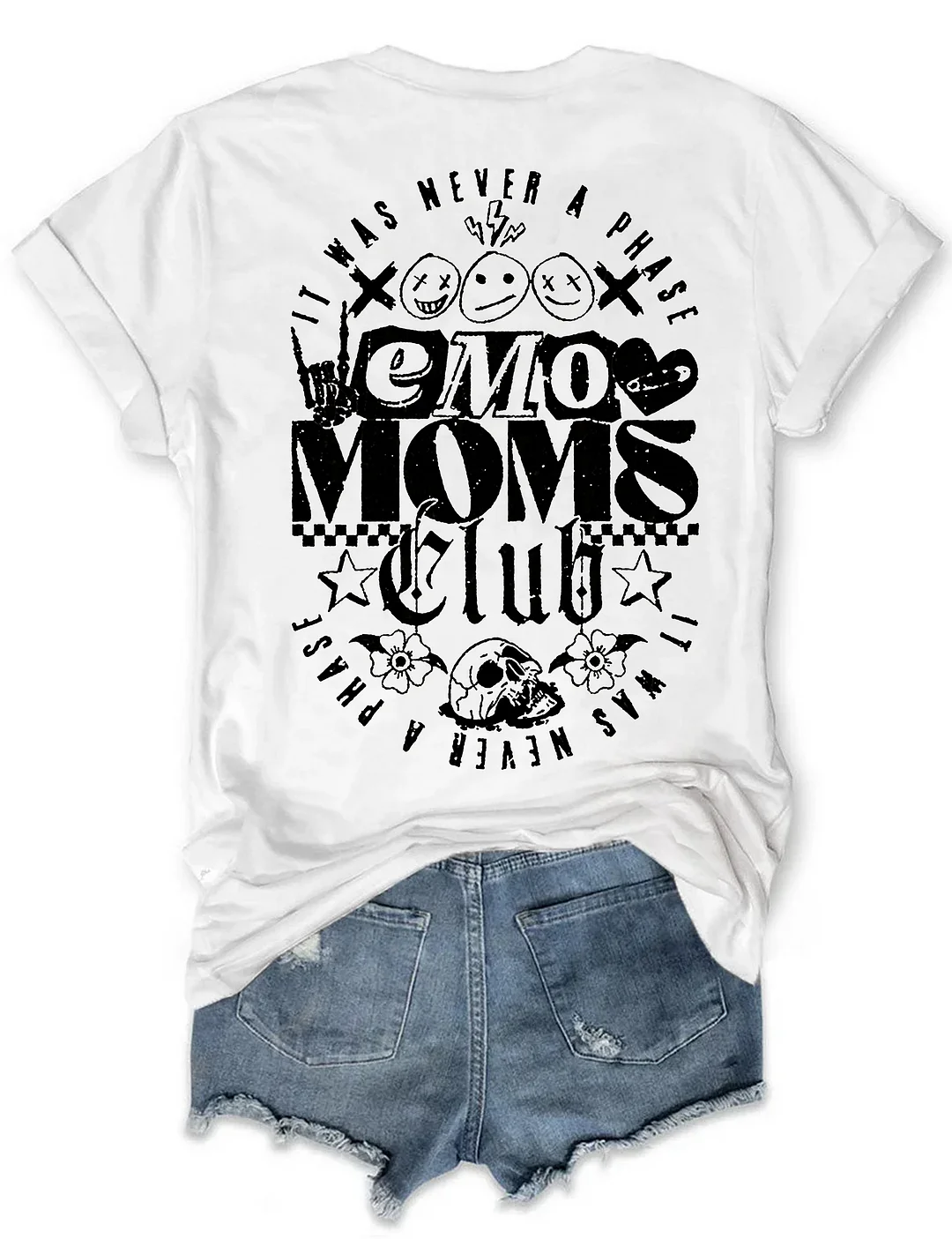 Emo Moms Club T-shirt