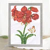 Flower-Partial 9CT Stamped Cross Stitch Bead Embroidery 39*53cm