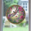 (US Only)Dragonfly 2D Flat DIY Diamond Painting Set Diamond Art Pendant Home Wall Decor