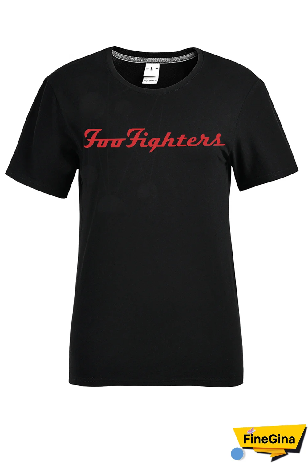 White Casual Street Print Patchwork Letter O Neck T-Shirts