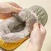 Gioiacombo™ Nuovo tessuto invernale in piuma con suola spessa e scarpe in caldo cotone antiscivolo in velluto