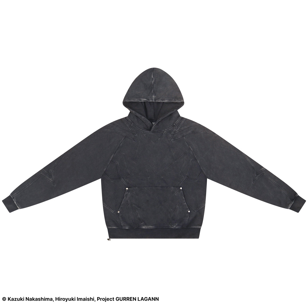 King Kittan Armored Hoodie