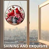 Diamond Painting 2D Flat Cardinal Pendant Window Hanging Art for Home Decor