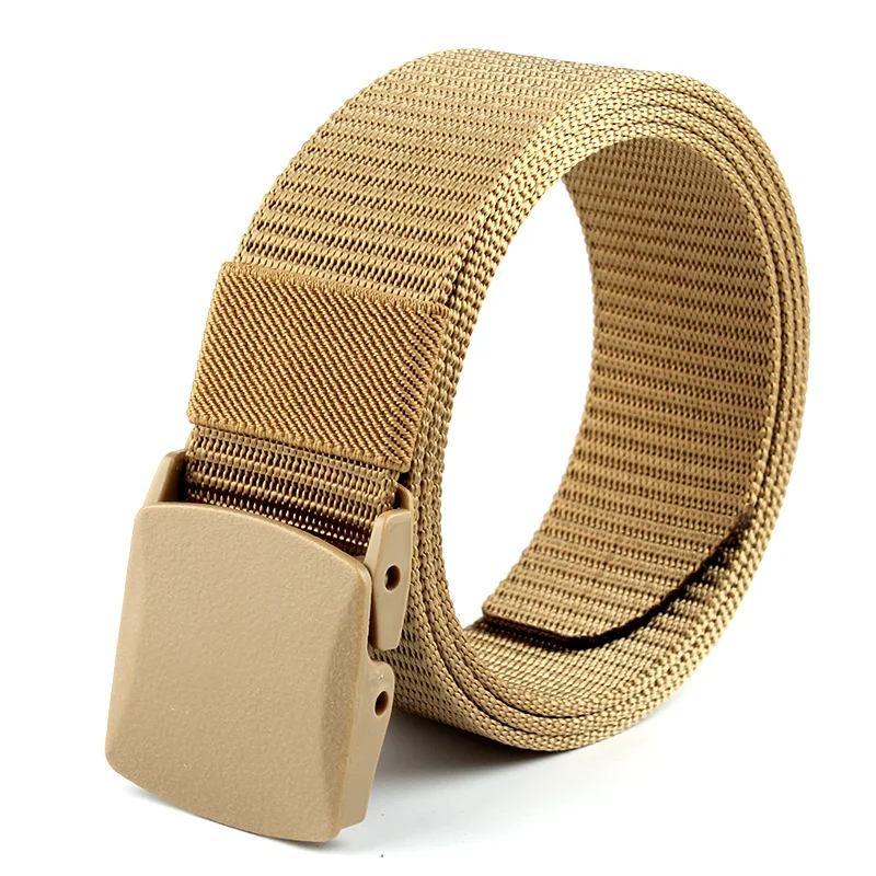 Mens Outdoor Nylon Tactical Belt-inspireuse