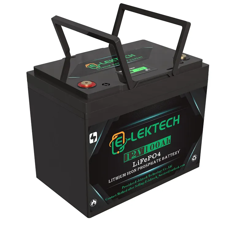 12V 100Ah LiFePO4 Lithium Battery