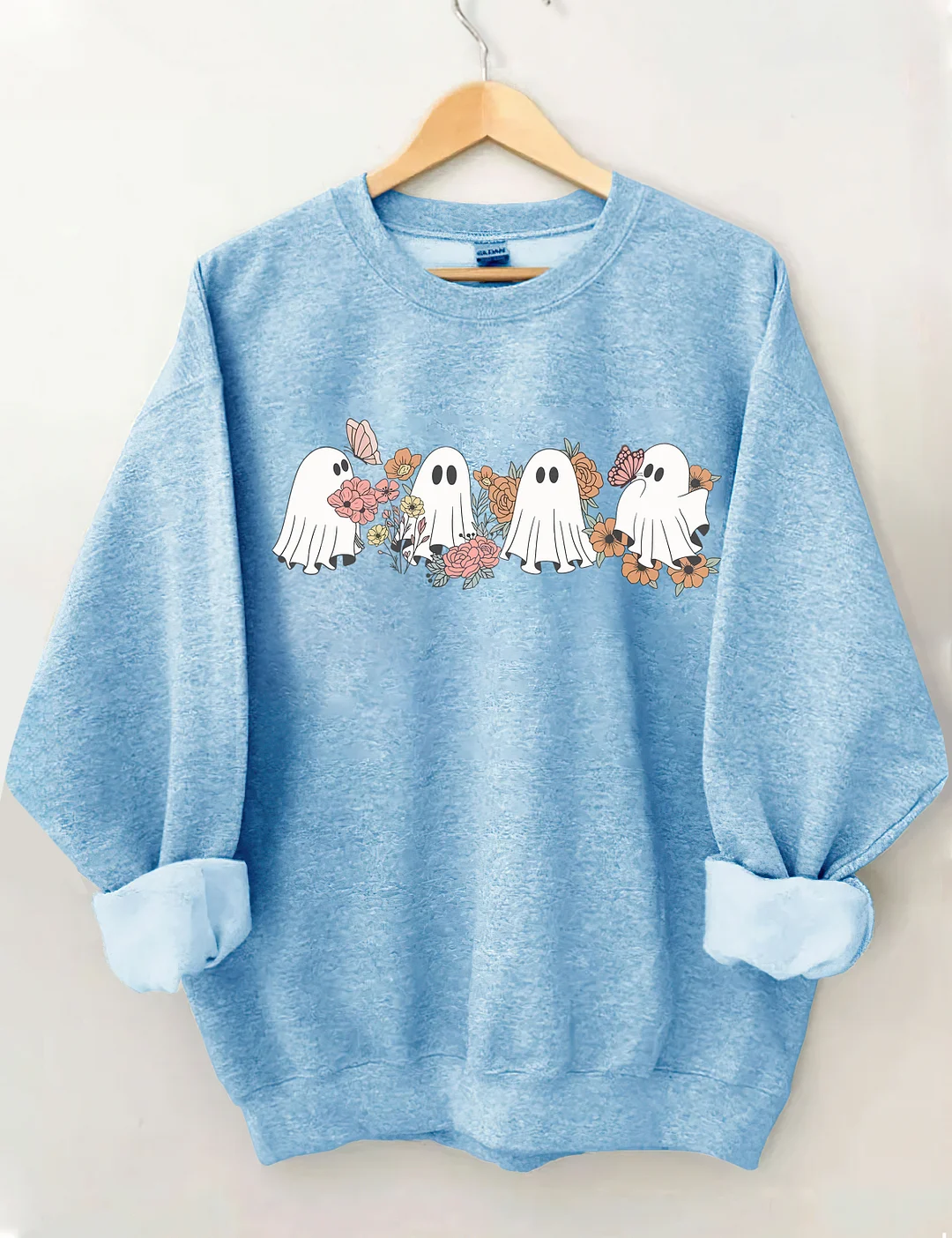 Floral Ghosts Sweatshirt
