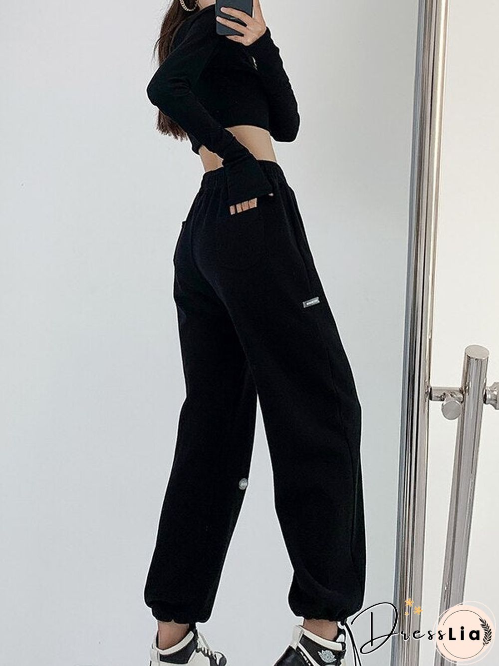 Plus Size White Gray Sweatpants Women Autumn Baggy Loose Women Sports Thicken Pants Warm Winter Trousers Joggers Streetwear