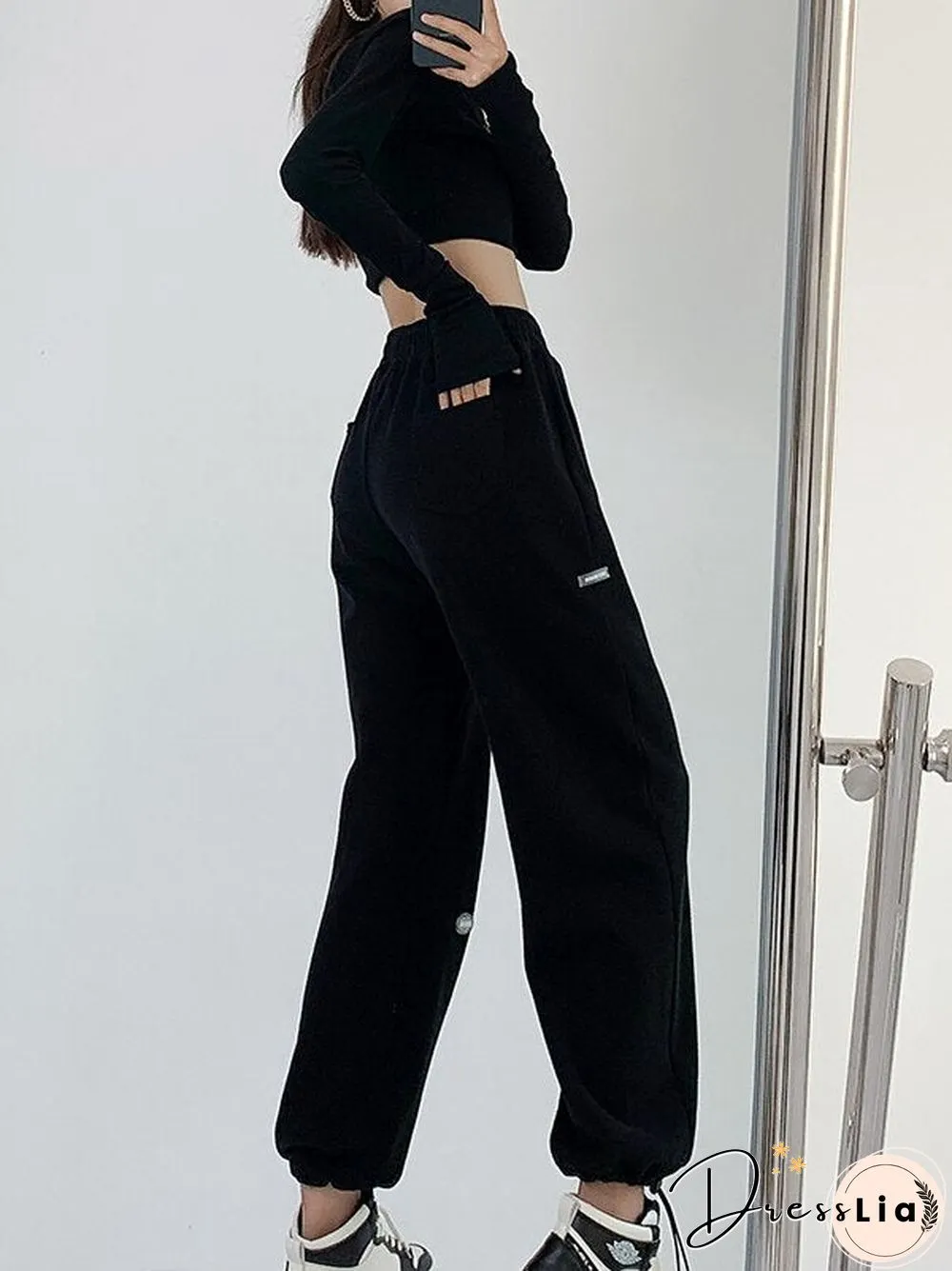 Plus Size White Gray Sweatpants Women Autumn Baggy Loose Women Sports Thicken Pants Warm Winter Trousers Joggers Streetwear