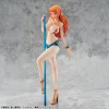 Second Edition Portrait of Pirates Series New Ver. Nami - ONE PIECE Official Statue - MegaHouse
