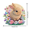 Acryl Osterhase - 5d DIY Bastelornament