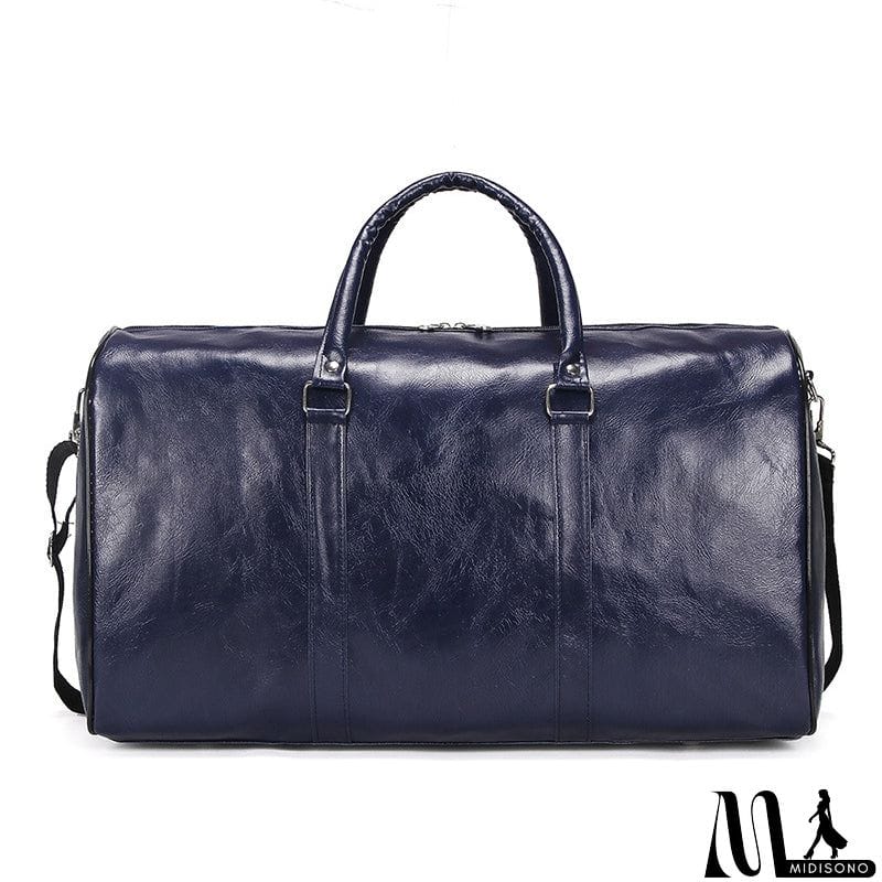 MidiSono - Vintage Strong Durable Large Capacity Waterproof Travel Duffel Bag
