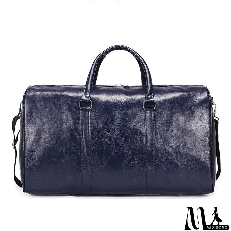 MidiSono - Vintage Strong Durable Large Capacity Waterproof Travel Duffel Bag
