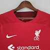 2022/2023 Long Sleeves Liverpool Home Football Jersey 1:1 Thai Quality