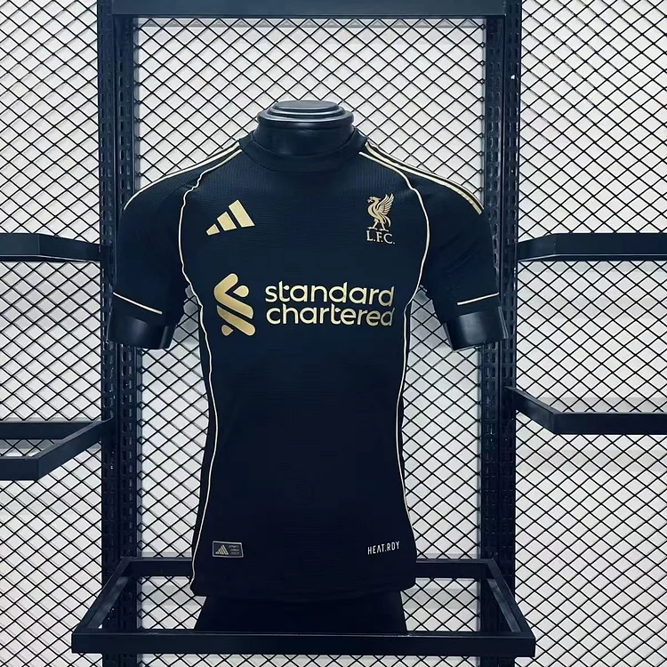 25-26 Liverpool FC black special edition football jersey