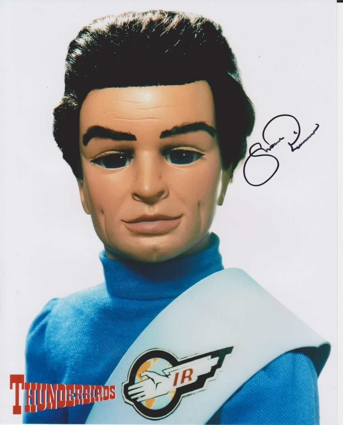 Shane Rimmer Signed 8x10 Photo Poster painting - THUNDERBIRDS - Voice of Scott Tracy - RARE G219