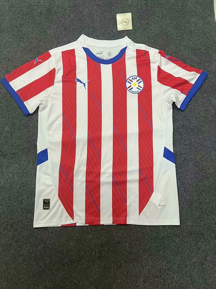 2024-25 Paraguay Home - Jersey