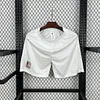 2024/2025 AC Milan 125th Anniversary Edition White Shorts 1:1 Thai Quality