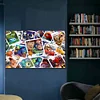 (80*50cm)Toy Story - Full Round Drill Diamond Painting