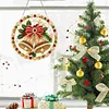 XMAS DIY Acrylic Special Shape Diamond Painting Hanging Pendant Hanging Kit