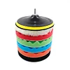 8Pcs/Set Polishing Pad Polish Buffer Drill Wheel Sponge Buffing Waxing Pad