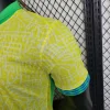 2024 Player Version Brazil Hoem Football Shirt 1:1 Thai Quality