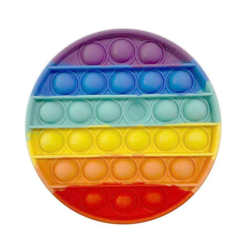 

Silicone Push Bubble Kids Educational Toys, 501 Original
