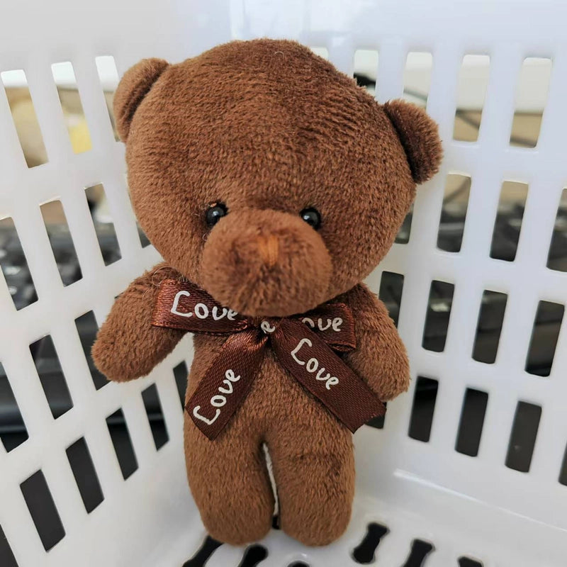 Little Di Bear Plush Toy One-piece Bear Doll Bear Toy Gift Direct Keychain Pendant