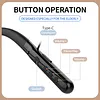 BT Neckband Hearing Aids Earphones Rechargeable Neckband Hearing Amplifier with Noise Cancelling for Men Women Seniors Hearings Loss