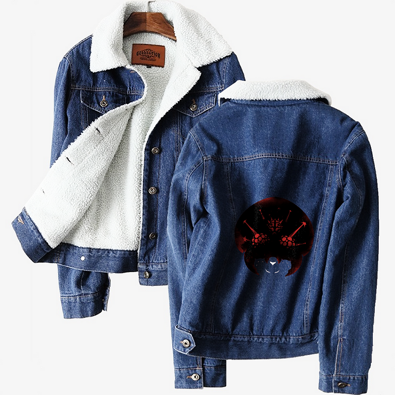 Quocoa Metroid Classic Lined Denim Jacket METROID