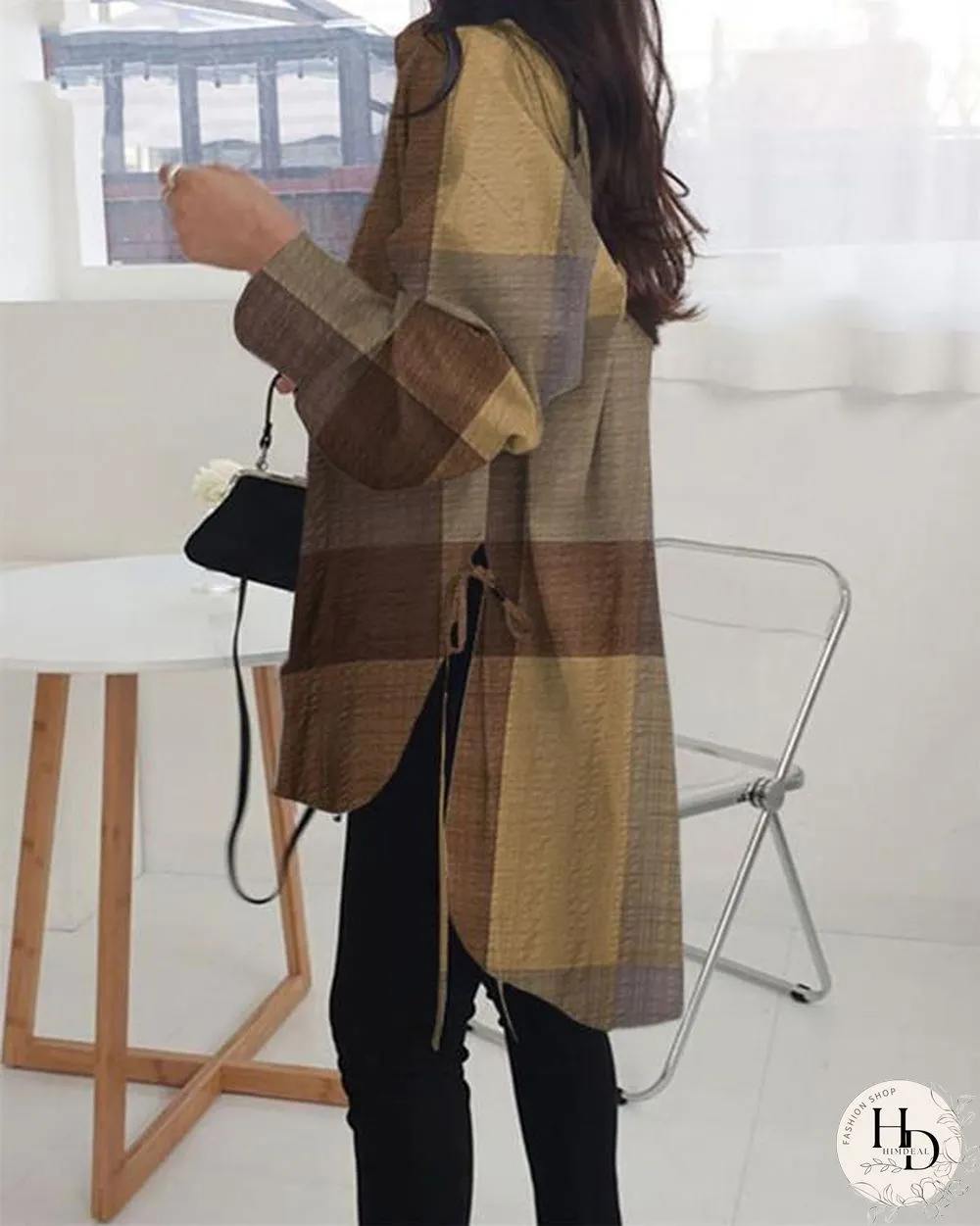 Loose Urban Casual Shirt