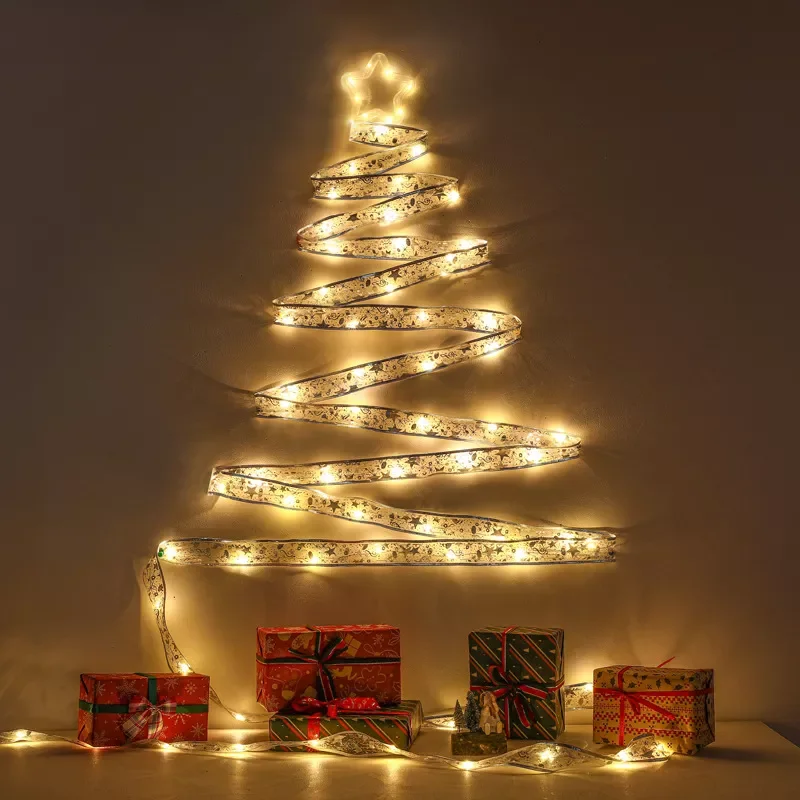 Christmas Fairy Ribbon Lights