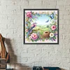 uk.everydayedeals Diamond Painting - Full Round - Bird Flower(40*40cm)