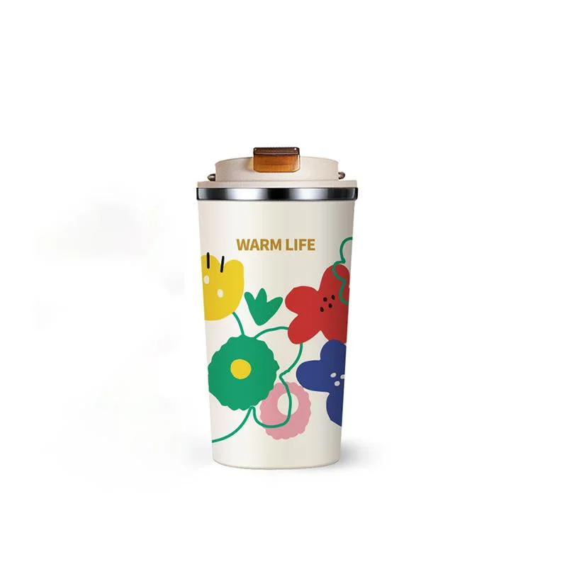 Coffee Cups-Art Gallery-Warm Life Tumbler