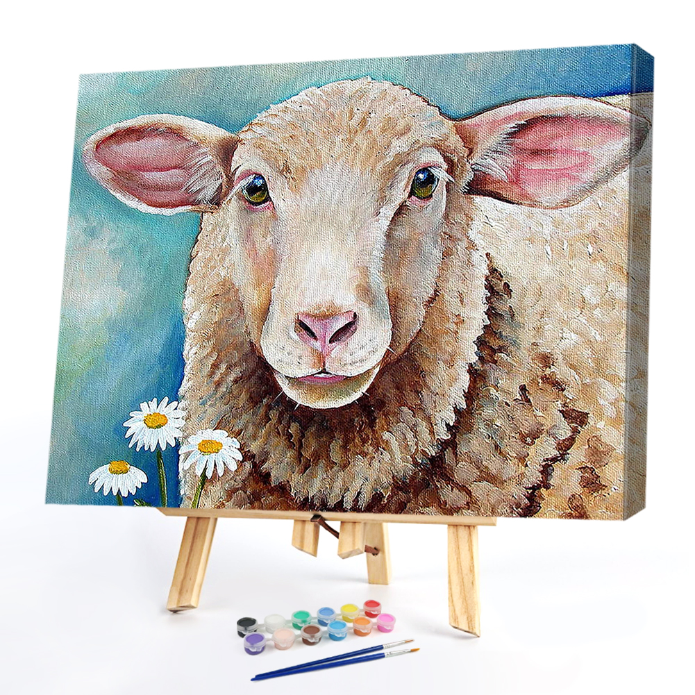 

50*40CM - Paint By Numbers - Animal, 501 Original