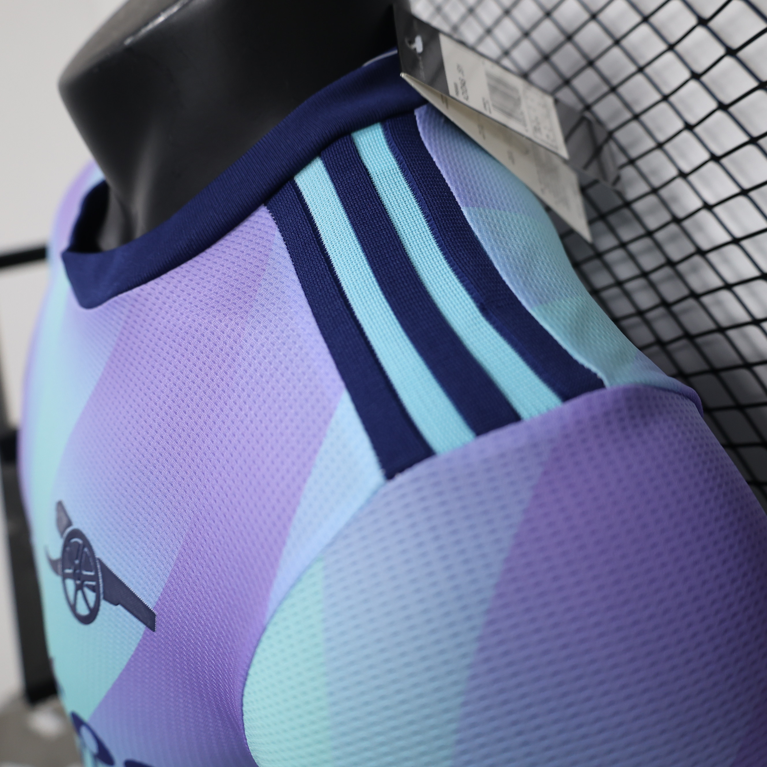 2024/2025 Arsenal Third Away Player Version Football T-Shirt Thai Quality