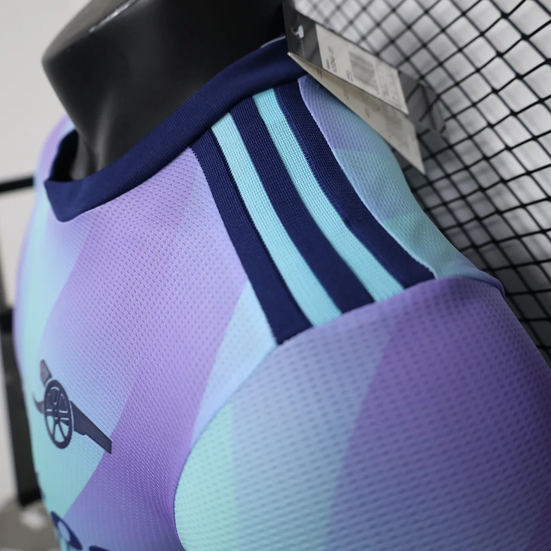 2024/2025 Arsenal Third Away Player Version Football T-Shirt Thai Quality