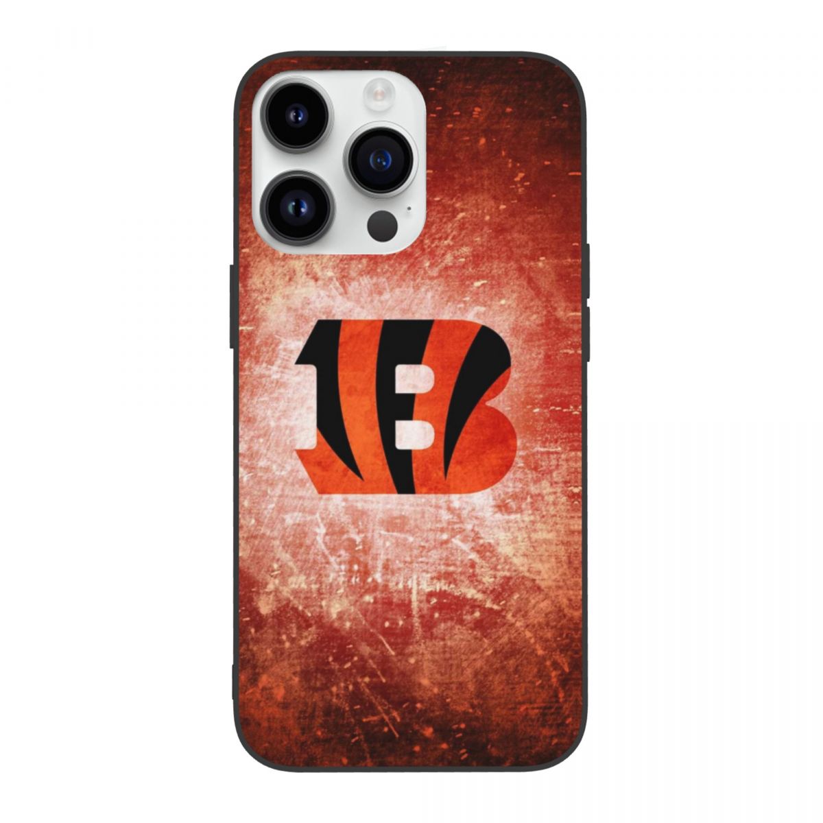 Cincinnati Bengals Orange Logo 14 iPhone Case
