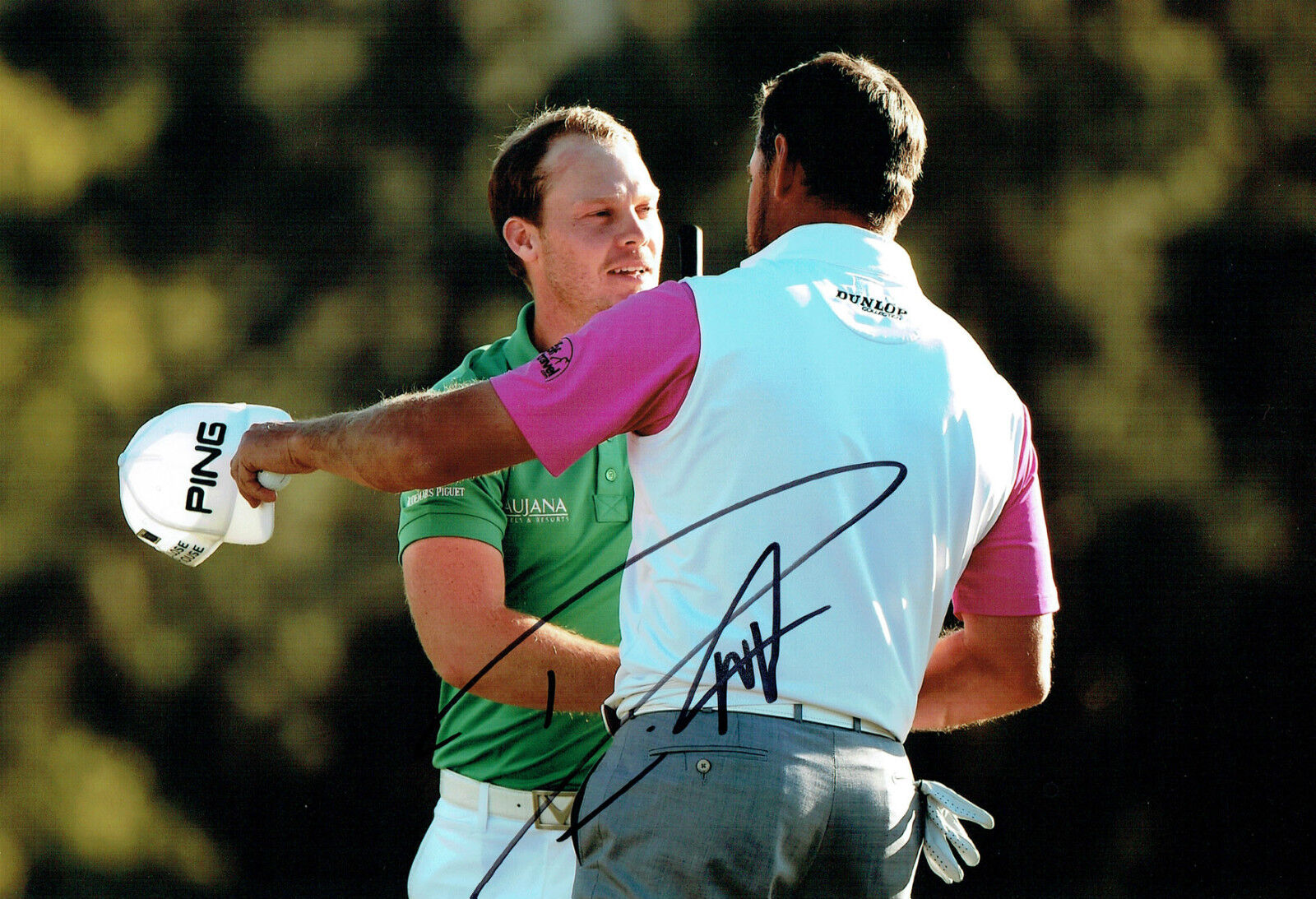 Danny WILLETT Augusta Masters WIN SIGNED Autograph 12x8 Golf Photo Poster painting 18 AFTAL COA