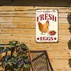 Farm Fresh Eggs - Vintage Metal Signs - 20*30cm/30*40cm