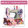 Flower Sewing Tool - 5D DIY Ornament