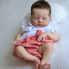 [New] 20" Lifelike Reborn Brown Hair Girl Baby Doll Named Riladar - RBBI-Myrebornbabydoll&reg; Myrebornbabydoll&reg;
