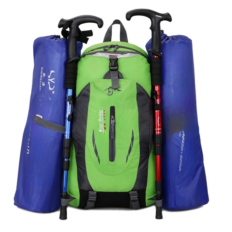 [Backpack Three-piece Business Commuter Travel Backpack Bag LOGO Young Men And Women High School Student Book