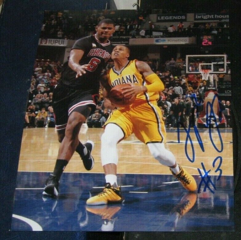 Joseph Joe Young Indiana Pacers SIGNED AUTOGRAPHED 8x10 Photo Poster painting COA Basketball NBA