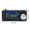 SI4732 Mini Pocket Radio 1.9inch IPS Screen HF SW MW VHF Radio LSB USB AM FM