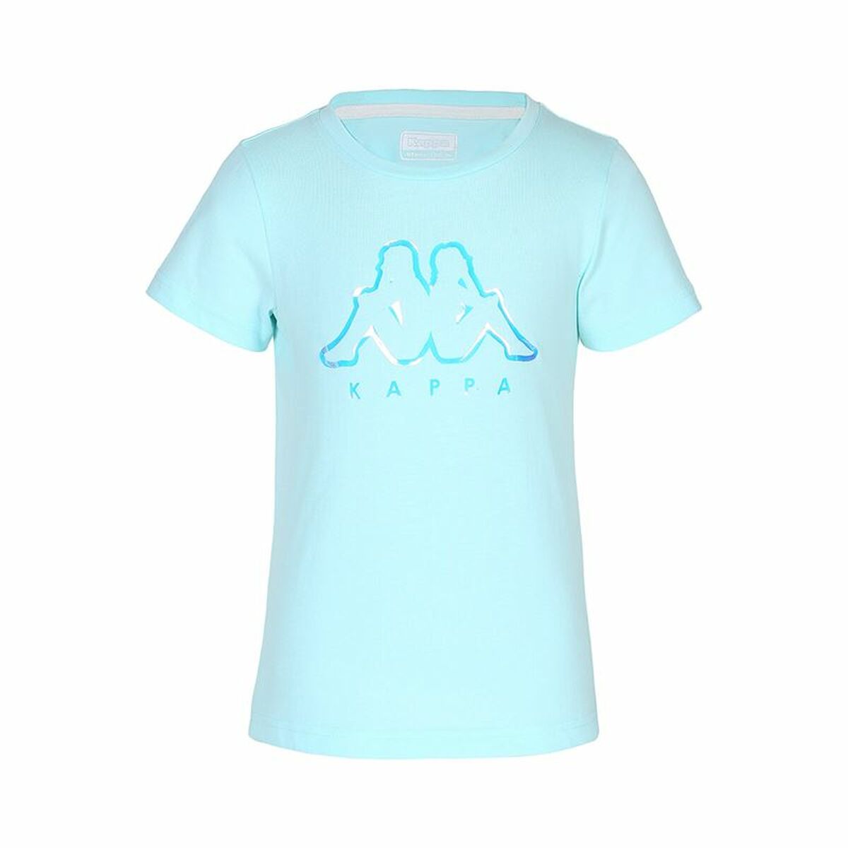 Child's Short Sleeve T-Shirt Kappa Quissy Blue Aquamarine - sale.kim -  endless selection of finest brands