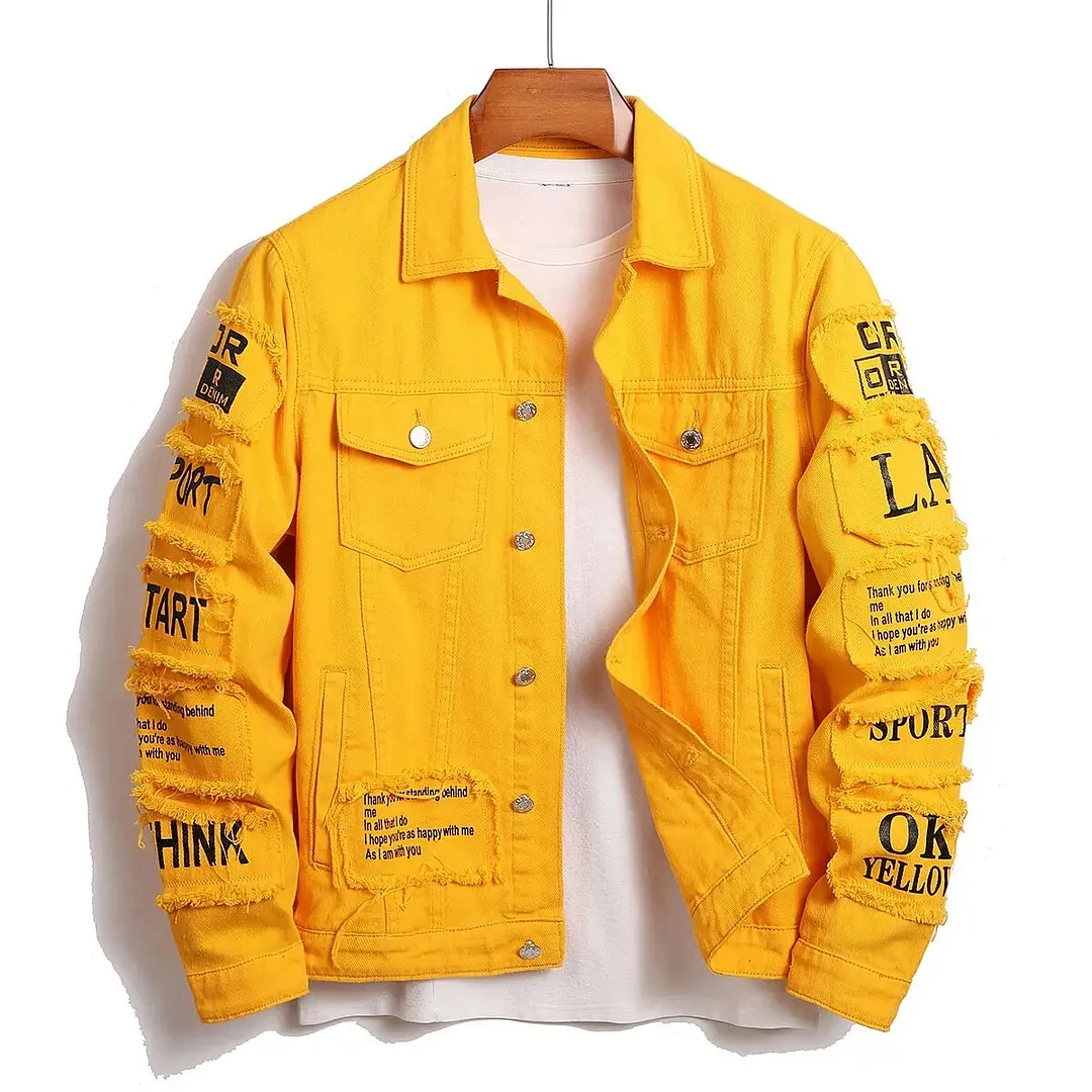 Rebel Yell Denim Jacket